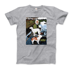 Goodfellas Tommy’s Mom Painting T-Shirt - Men / Heather Grey / Small - T-Shirt