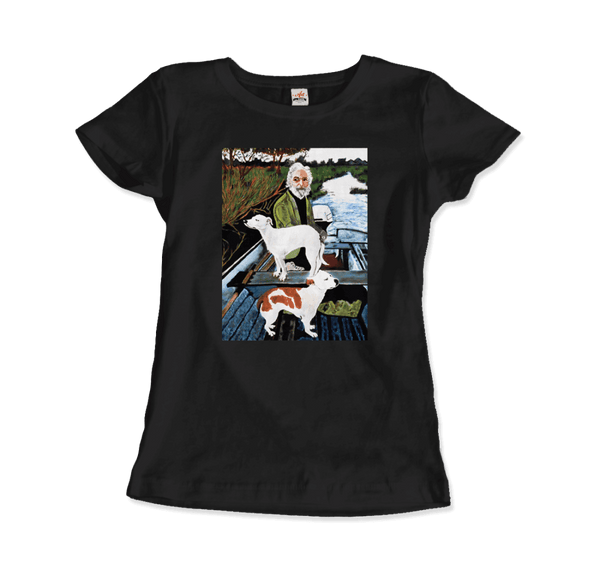 Goodfellas Tommy’s Mom Painting T-Shirt - Women / Black / Small - T-Shirt