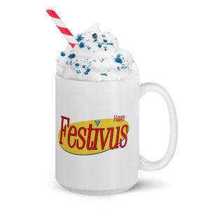 Happy Festivus For The Rest of Us Seinfeld Mug - Mug