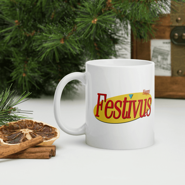 Happy Festivus For The Rest of Us Seinfeld Mug - Mug