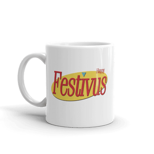 Happy Festivus For The Rest of Us Seinfeld Mug - 11oz (325mL) - Mug