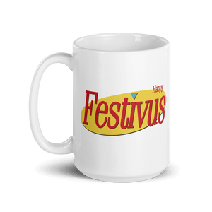 Happy Festivus For The Rest of Us Seinfeld Mug - 15oz (444mL) - Mug