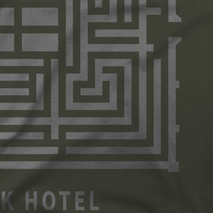 Hedge Maze The Overlook Hotel - The Shinning Movie T-Shirt - T-Shirt