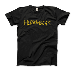 Heisenberg Graffiti Walter White Breaking Bad T-Shirt - Men / Black / Small - T-Shirt