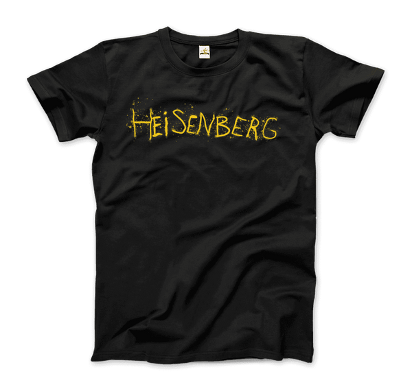 Heisenberg Graffiti Walter White Breaking Bad T-Shirt - Men / Black / Small - T-Shirt