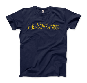 Heisenberg Graffiti Walter White Breaking Bad T-Shirt - Men / Navy / Small - T-Shirt