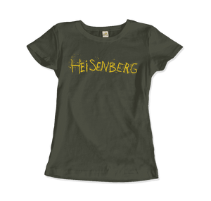 Heisenberg Graffiti Walter White Breaking Bad T-Shirt - Women / City Green / Small - T-Shirt