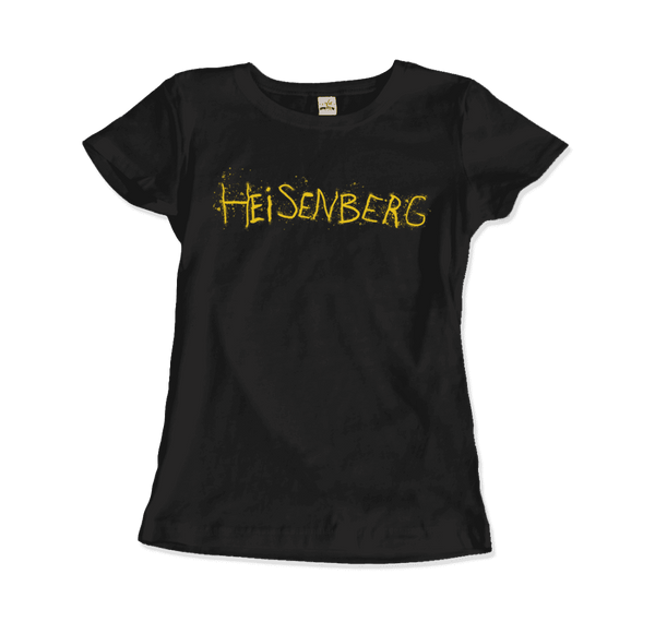 Heisenberg Graffiti Walter White Breaking Bad T-Shirt - Women / Black / Small - T-Shirt