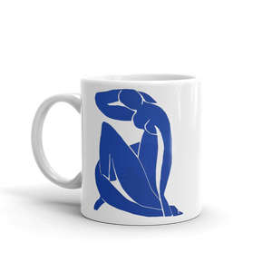 Henri Matisse Blue Nude 1952 Artwork Mug - 11oz (325mL) by Art-O-Rama