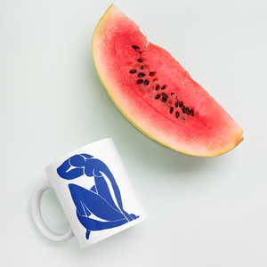 Henri Matisse Blue Nude 1952 Artwork Mug - [variant_title] by Art-O-Rama