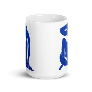 Henri Matisse Blue Nude 1952 Artwork Mug - [variant_title] by Art-O-Rama