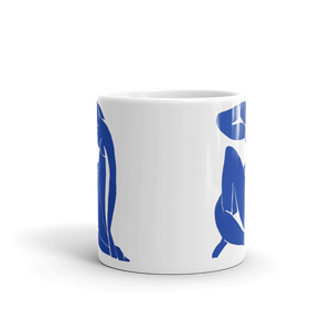 Henri Matisse Blue Nude 1952 Artwork Mug - [variant_title] by Art-O-Rama
