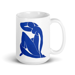 Henri Matisse Blue Nude 1952 Artwork Mug - [variant_title] by Art-O-Rama