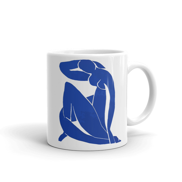 Henri Matisse Blue Nude 1952 Artwork Mug - [variant_title] by Art-O-Rama