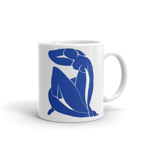 Henri Matisse Blue Nude 1952 Artwork Mug - [variant_title] by Art-O-Rama