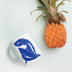 Henri Matisse Blue Nude 1952 Artwork Mug - [variant_title] by Art-O-Rama