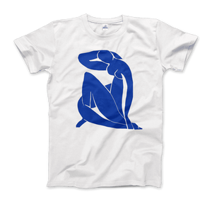 Henri Matisse Blue Nude 1952 Artwork T-Shirt - Men (Unisex) / White / S - T-Shirt
