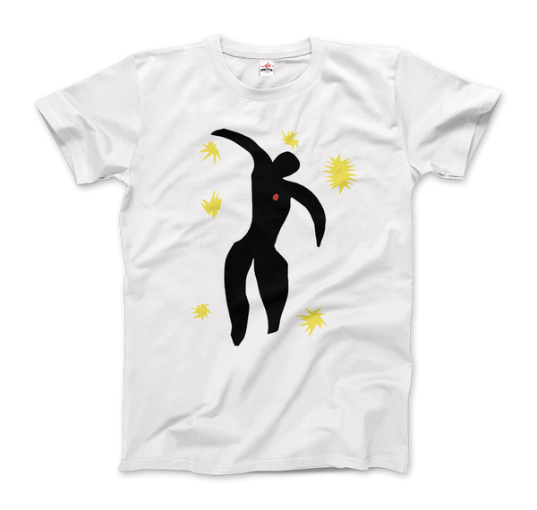 Henri Matisse Icarus Plate VIII from the Illustrated Book "Jazz" 1947 T-Shirt - Men / White / Small by Art-O-Rama