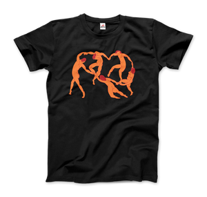 Henri Matisse La Danse I (The Dance) 1909 Artwork T-Shirt - Men / Black / Small by Art-O-Rama