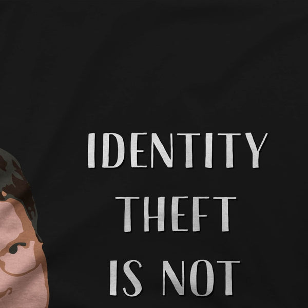 Identity Theft is Not a Joke - Schrute’s Quote T-Shirt - T-Shirt