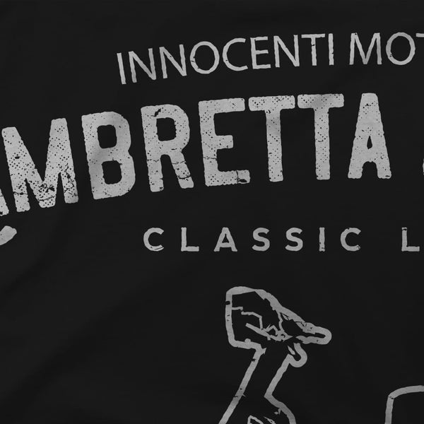 Innocenti Lambretta Scooter Riverside 1947 T-Shirt - T-Shirt