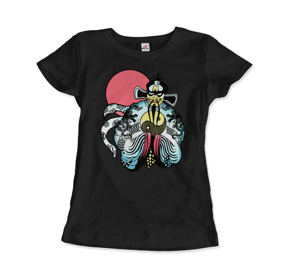 Jack Burton, Big Trouble in LIttle China T-Shirt - Women / Black / Small by Art-O-Rama