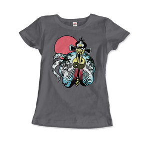 Jack Burton Big Trouble in LIttle China T-Shirt - Women (Fitted) / Charcoal / S - T-Shirt