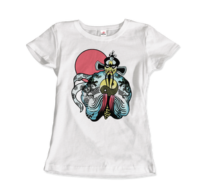 Jack Burton Big Trouble in LIttle China T-Shirt - Women (Fitted) / White / S - T-Shirt