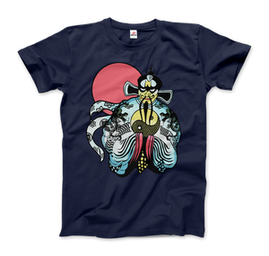 Jack Burton Big Trouble in LIttle China T-Shirt - Men (Unisex) / Navy / S - T-Shirt