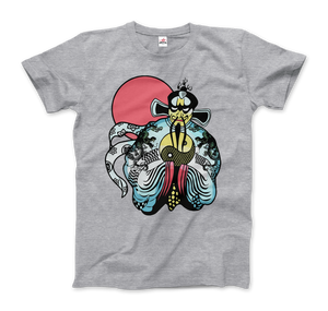 Jack Burton Big Trouble in LIttle China T-Shirt - Men (Unisex) / Heather Grey / S - T-Shirt