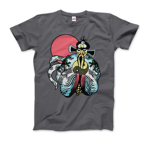 Jack Burton Big Trouble in LIttle China T-Shirt - Men (Unisex) / Charcoal / S - T-Shirt