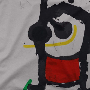 Joan Miro Bethsabee 1972 Artwork T-Shirt - [variant_title] by Art-O-Rama