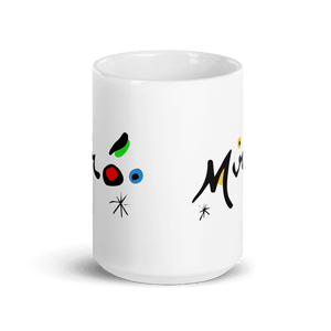 Joan Miro Colorful Signature Artwork Mug - Mug