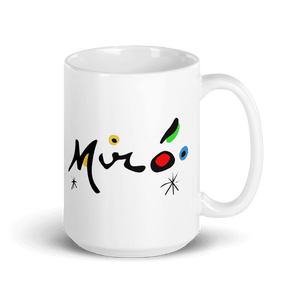 Joan Miro Colorful Signature Artwork Mug - Mug