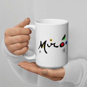Joan Miro Colorful Signature Artwork Mug - Mug