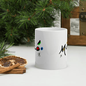 Joan Miro Colorful Signature Artwork Mug - Mug