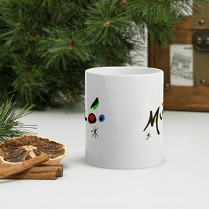 Joan Miro Colorful Signature Artwork Mug - Mug