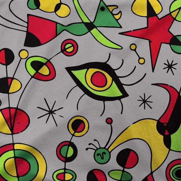 Joan Miro Peces de Colores Artwork T-Shirt - [variant_title] by Art-O-Rama