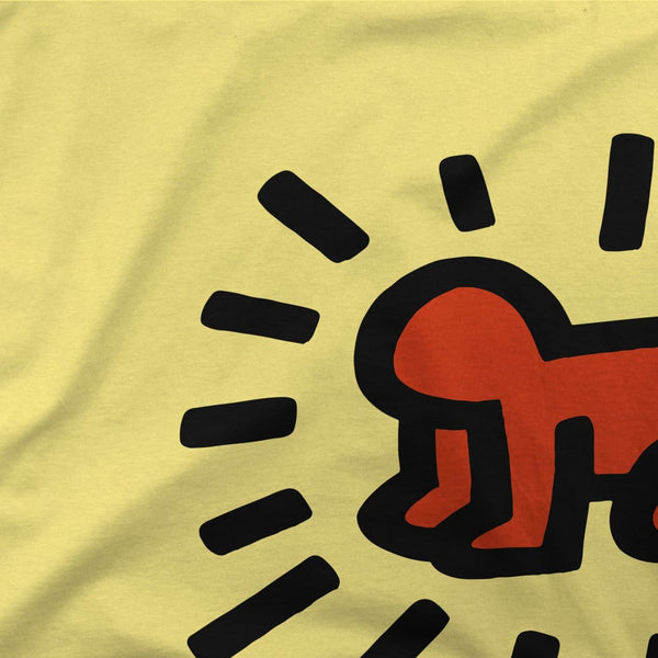 Keith Haring Radiant Baby Icon, 1990 Street Art T-Shirt - [variant_title] by Art-O-Rama