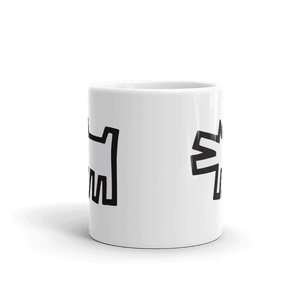 Keith Haring The Barking Dog Icon 1990 Street Art Mug - Mug