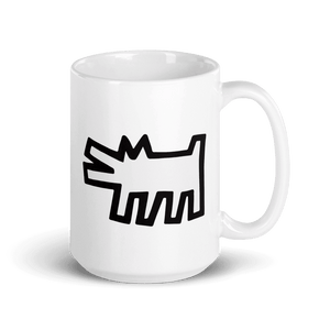Keith Haring The Barking Dog Icon 1990 Street Art Mug - Mug