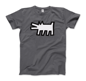 The Barking Dog Icon 1990 Street Art T - Shirt - T - Shirt