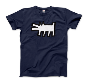 The Barking Dog Icon 1990 Street Art T - Shirt - T - Shirt