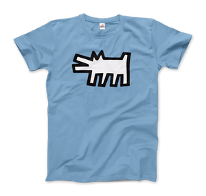 The Barking Dog Icon 1990 Street Art T - Shirt - T - Shirt
