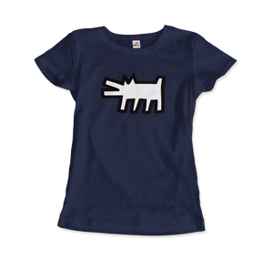 The Barking Dog Icon 1990 Street Art T - Shirt - T - Shirt