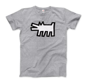 The Barking Dog Icon 1990 Street Art T - Shirt - T - Shirt