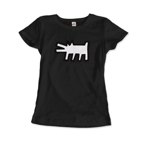 The Barking Dog Icon 1990 Street Art T - Shirt - T - Shirt