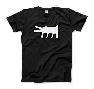 The Barking Dog Icon 1990 Street Art T - Shirt - T - Shirt