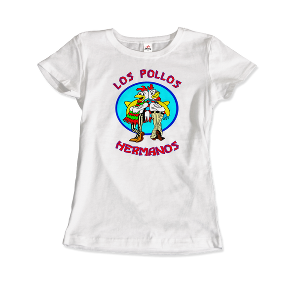 Los Pollos Hermanos Logo - Breaking Bad T-Shirt - Women / White / Small by Art-O-Rama