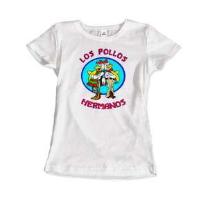 Los Pollos Hermanos Logo - Breaking Bad T-Shirt - Women / White / Small by Art-O-Rama